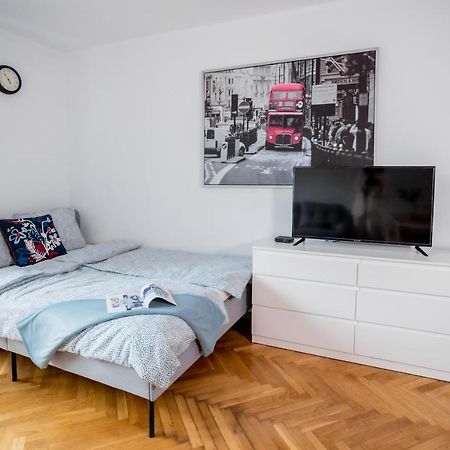 Superapart Plac Dabrowskiego 12 Varšava Exteriér fotografie