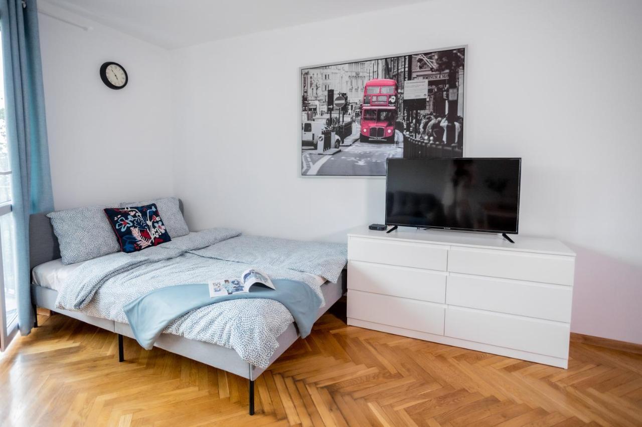 Superapart Plac Dabrowskiego 12 Varšava Exteriér fotografie