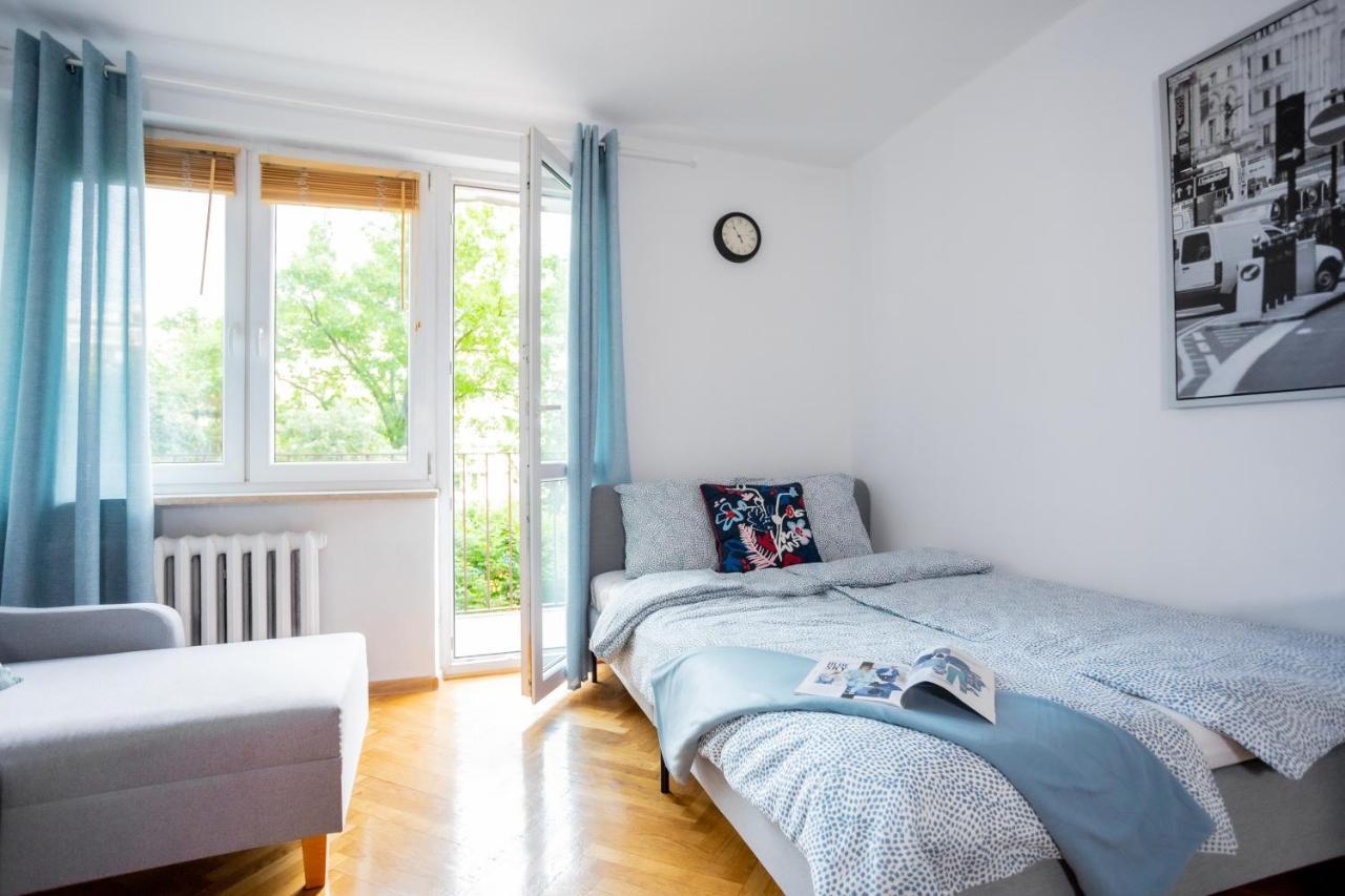 Superapart Plac Dabrowskiego 12 Varšava Exteriér fotografie