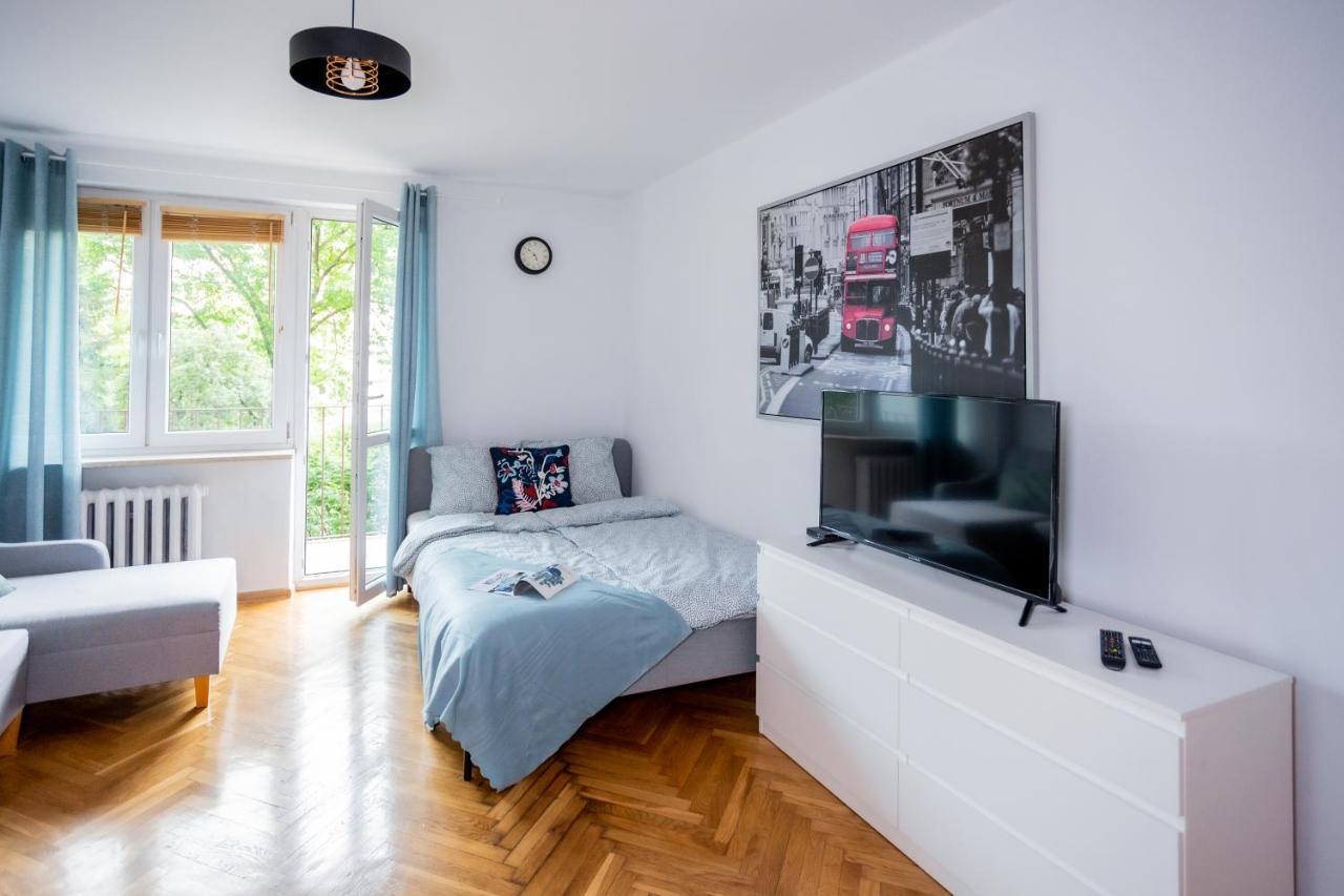 Superapart Plac Dabrowskiego 12 Varšava Exteriér fotografie