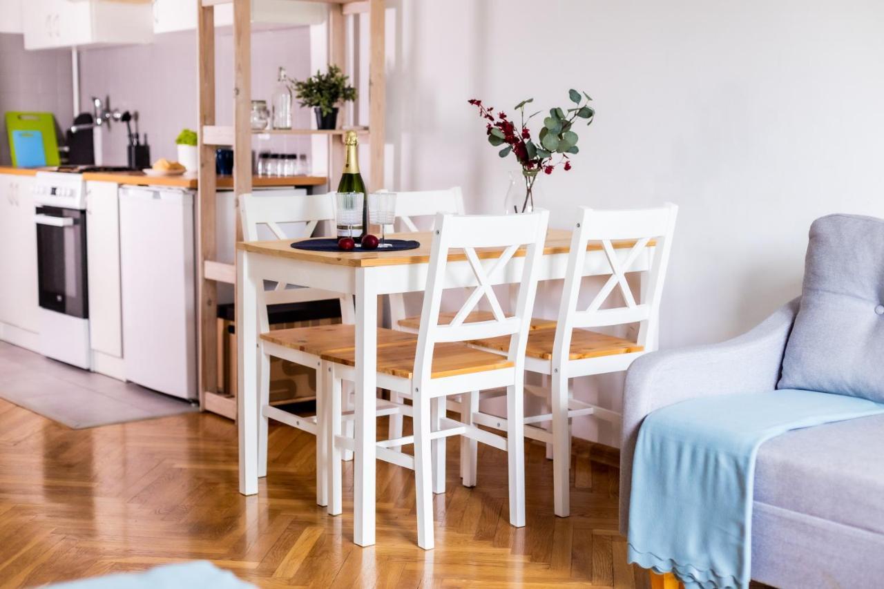 Superapart Plac Dabrowskiego 12 Varšava Exteriér fotografie